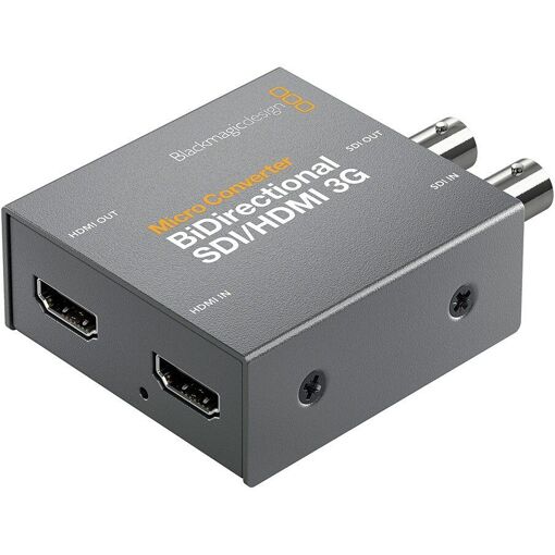 Conversor bidireccional Blackmagic Design Micro SDI/HDMI 3G con PSU