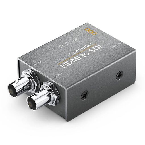 Conversor Blackmagic Design Micro HDMI a SDI 3G