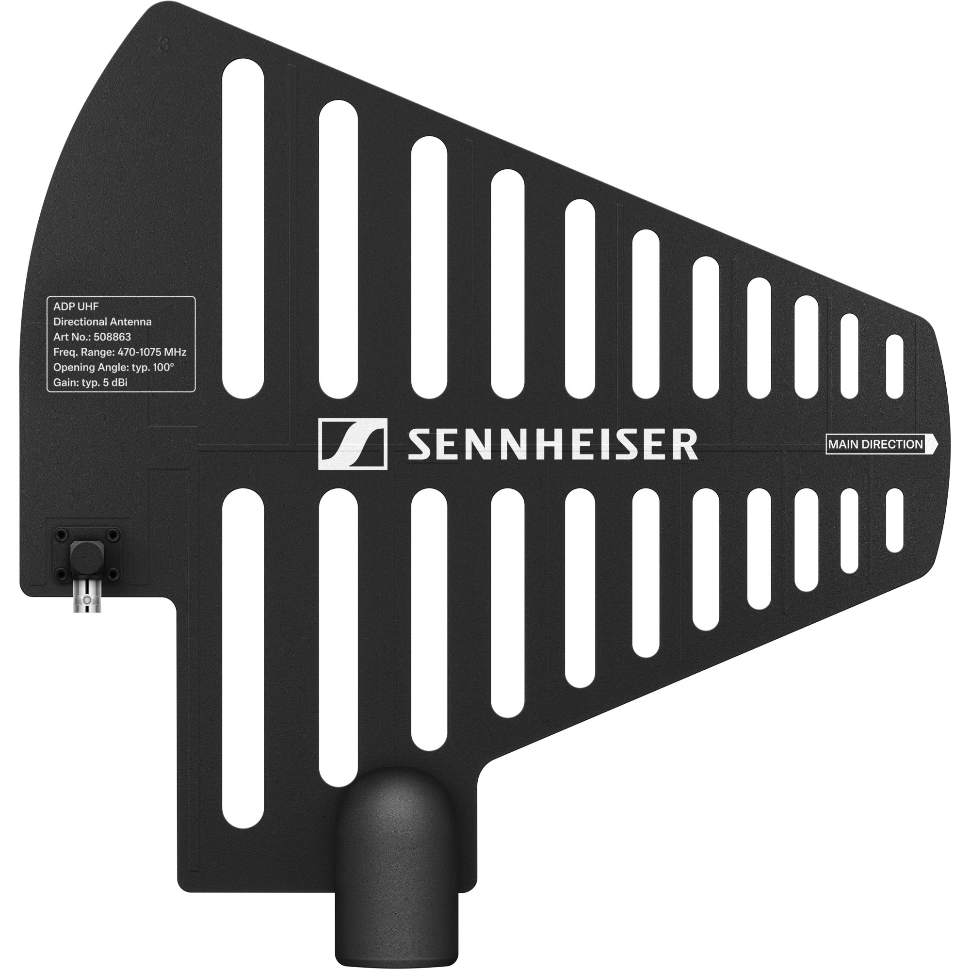 Sennheiser Passive UHF Directional Antenna (470 - 1075 MHz)