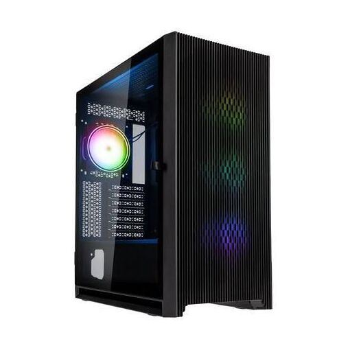 Étui pour ordinateur Kolink Unity Lateral ARGB - Noir