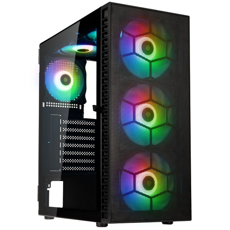 Kolink Observatory ARGB Midi-Tower - Black