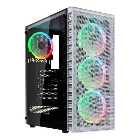 Kolink Observatory Lite Mesh Midi Tower White