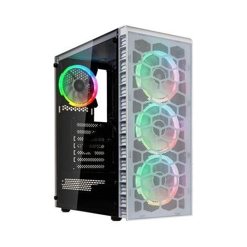 Torre midi Kolink Observatory Lite Mesh Blanco