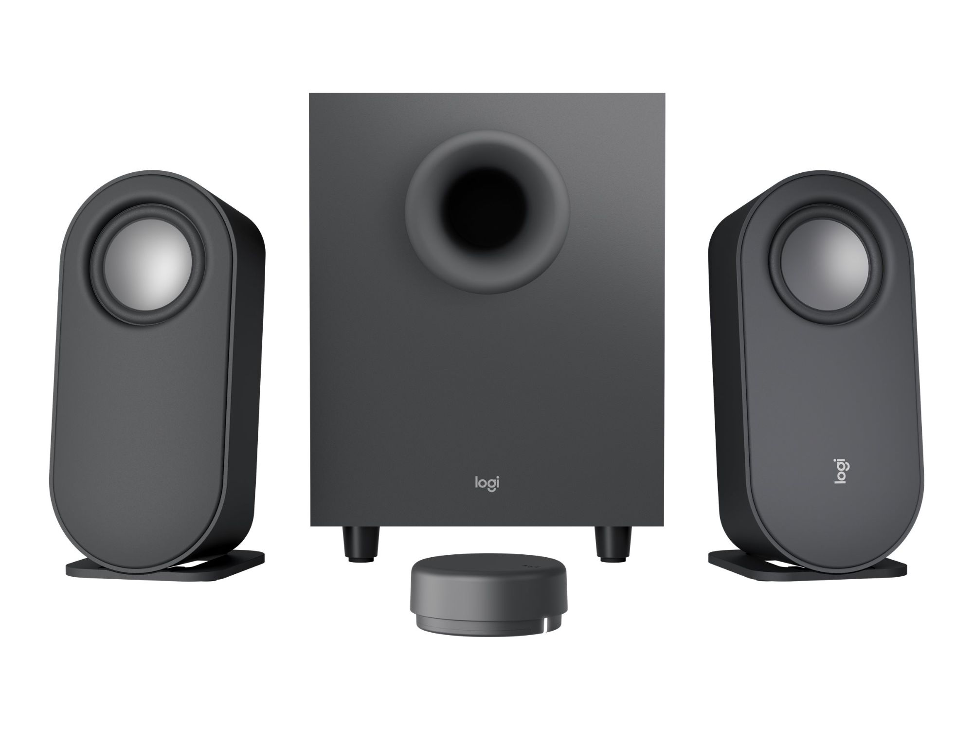 Logitech Z407 Wireless 2.1 Speaker System for PC, 40W, Gray Graphite
