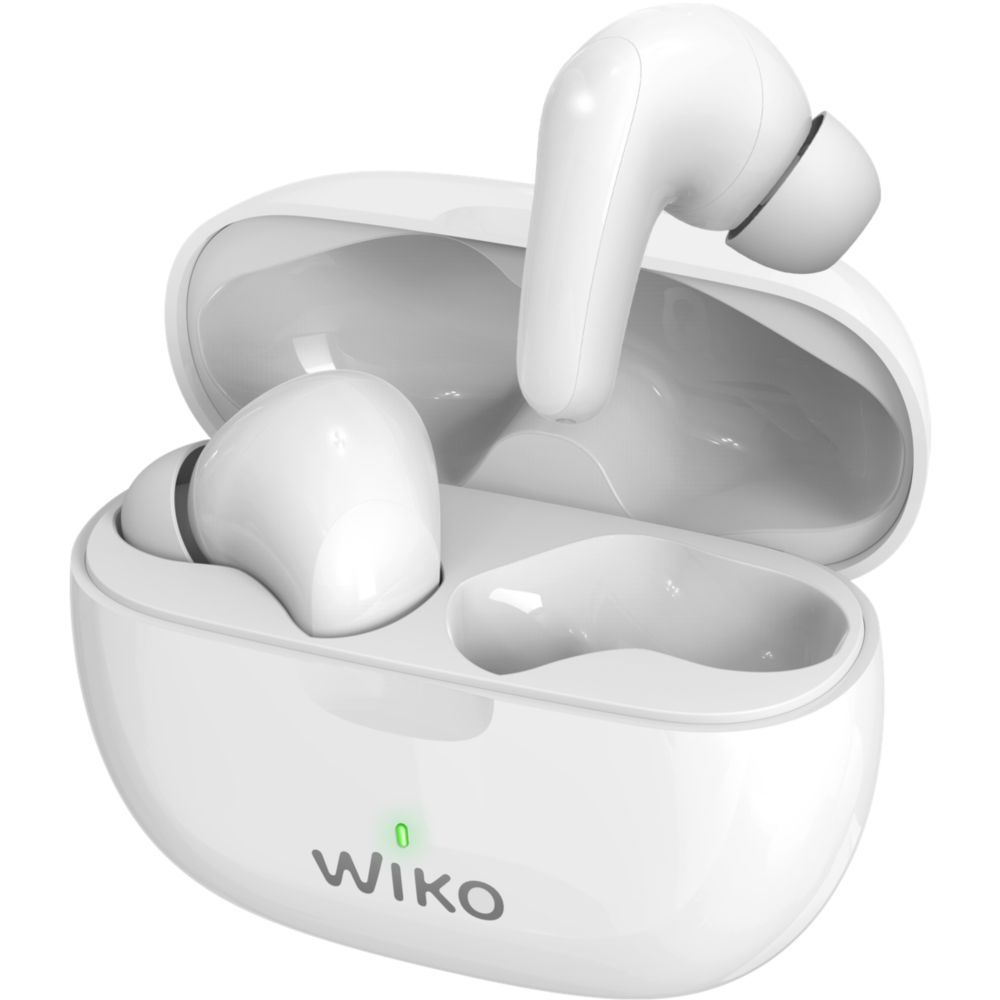 BIGBEN Connected Wiko Buds Immersion Wireless Earbuds with Microphone
