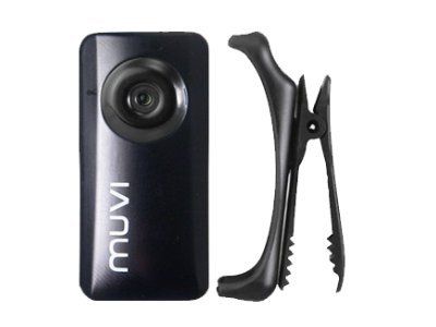 Veho muvi Atom - Camcorder - 2MP - Flash Card - Waterproof to 30m - Black