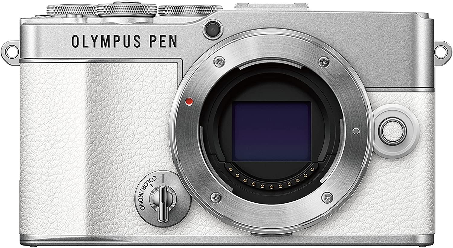 Olympus Pen E-P7 Camera Body, White