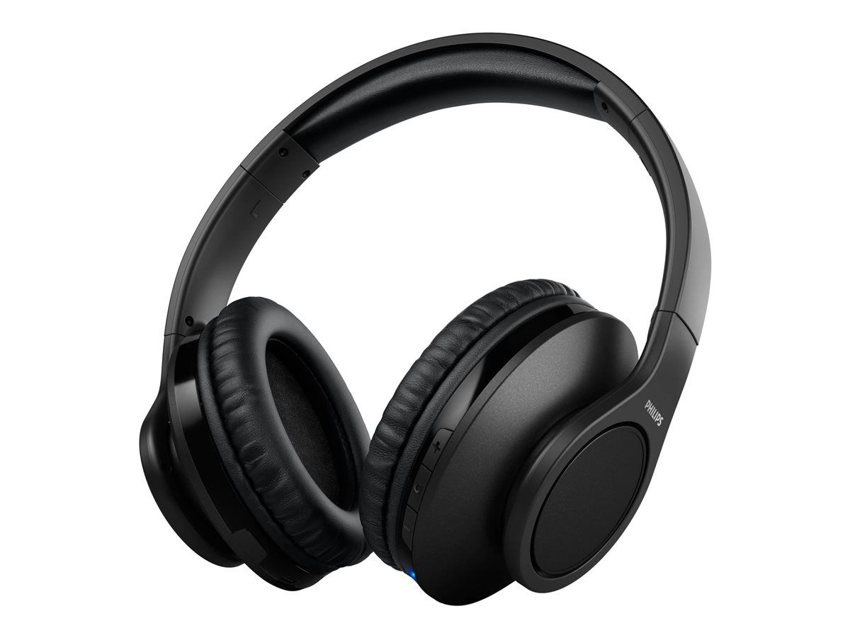 Philips TAH6206 Wireless Headphones with Microphone - Black