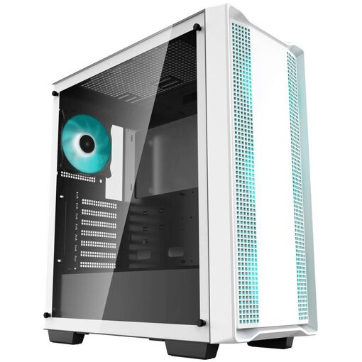 DeepCool Cc560 V2 Blanco - Caja de Medio Torre - Vidrio Templado