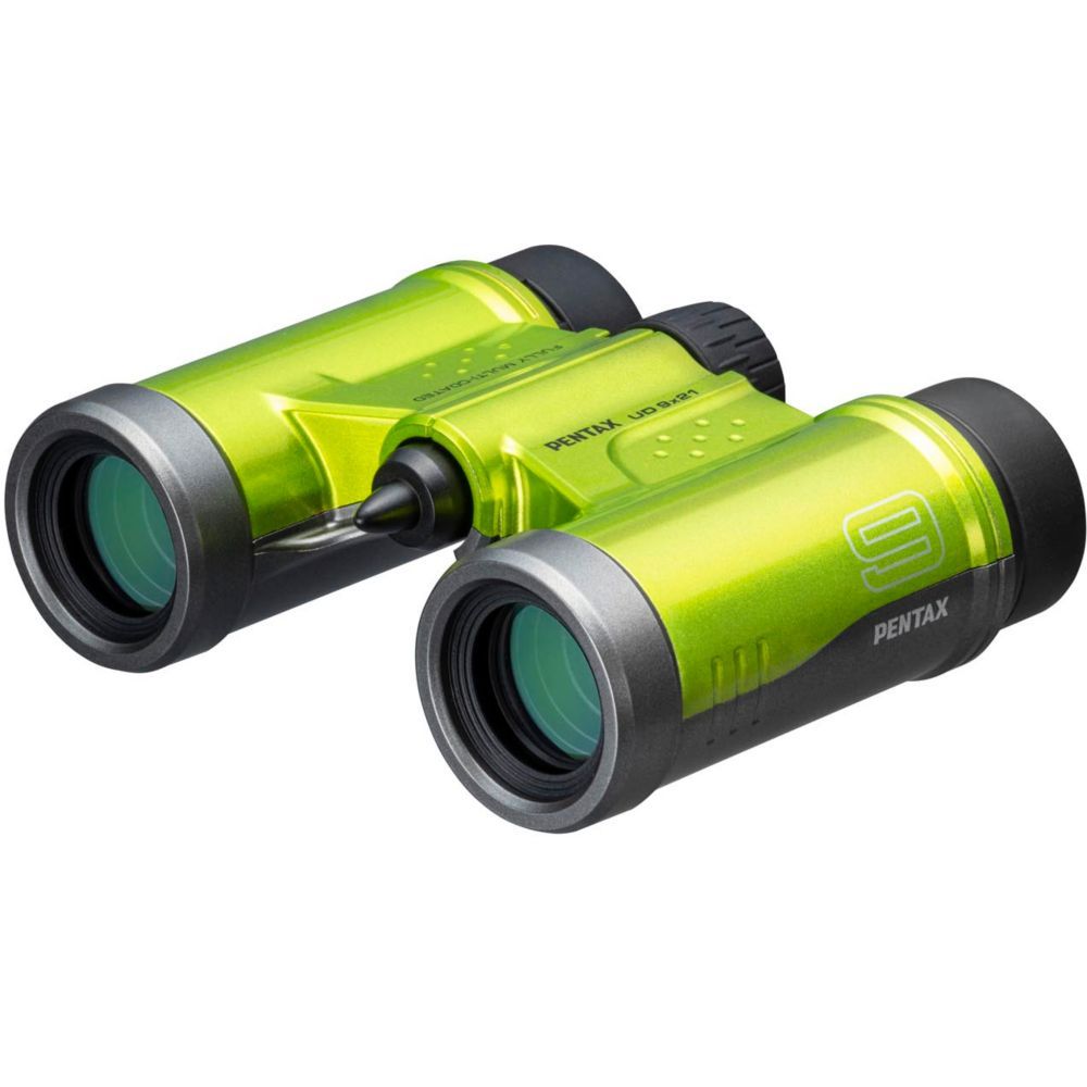 Ricoh Pentax U-Series 9x21 UD Binoculars - Green Roof