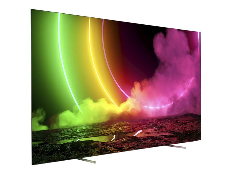 Philips 55OLED806 - 55-Inch 8 Series OLED TV - Smart TV - Android TV - 4K UHD (2160p) 3840 x 2160 - HDR - Bronze