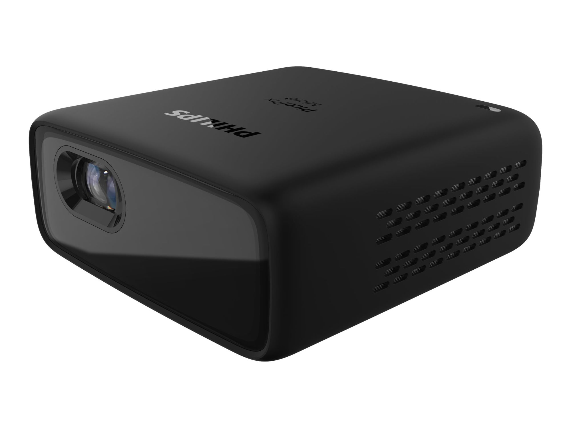 Philips PicoPix Micro+ PPX325 - DLP Projector - 100 Lumens - WVGA (854 x 480) - 16:9 - Deep Black