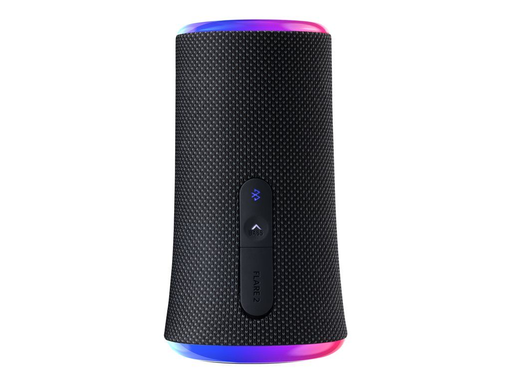 Soundcore Flare II Portable Speaker - 20W Bluetooth - Black