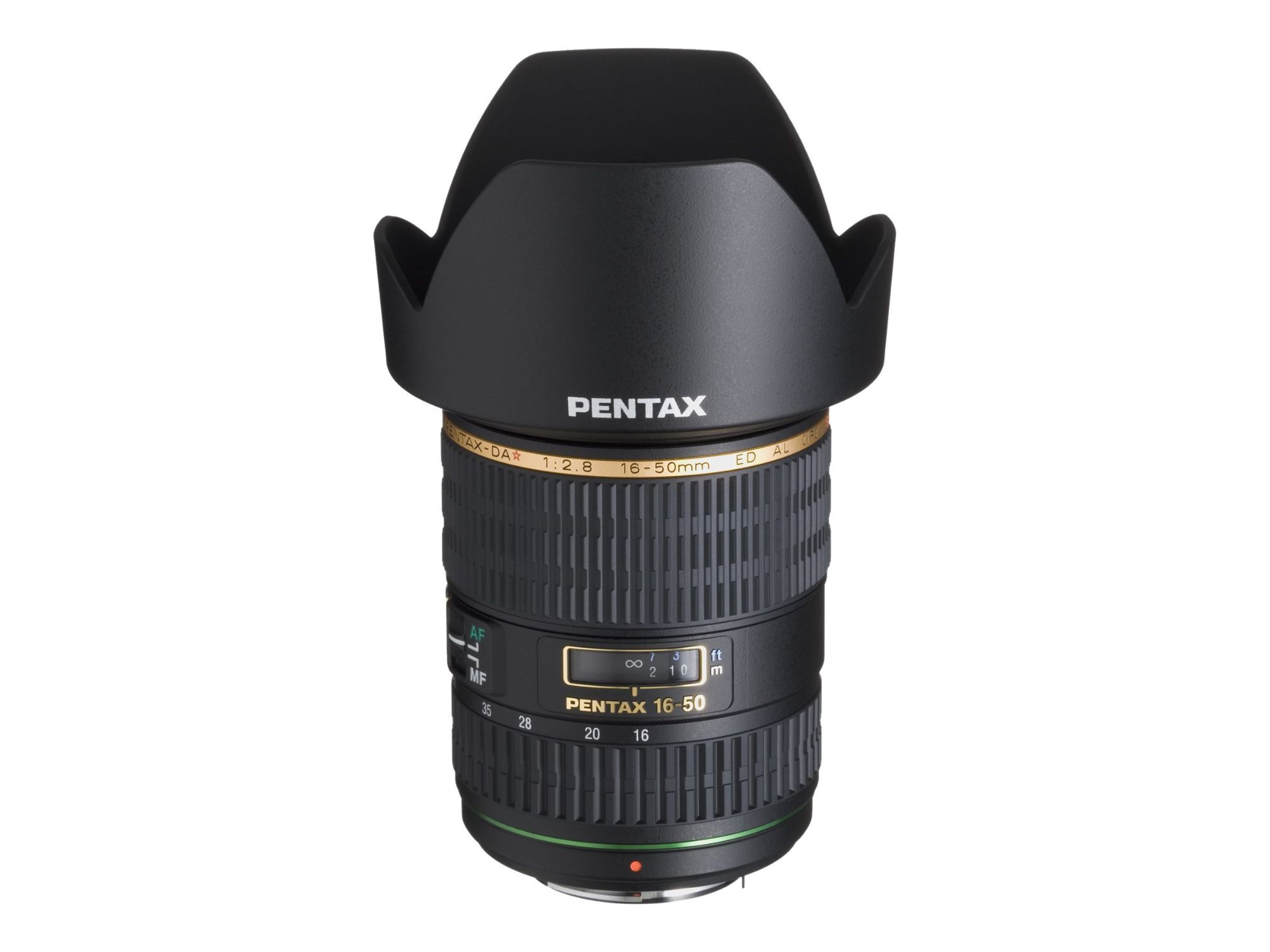 Ricoh Objectif SMC DA* Zoom 16-50mm f/2.8 ED AL [IF] SDM KAF2