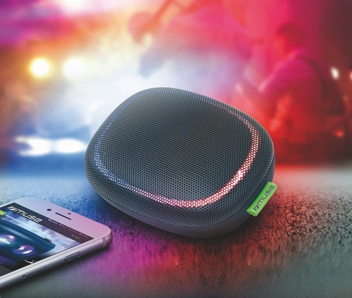 Haut-parleur sans fil Bluetooth Muse M-330 DJ - Noir