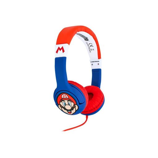 Auriculares OTL Technologies Super Mario Azul