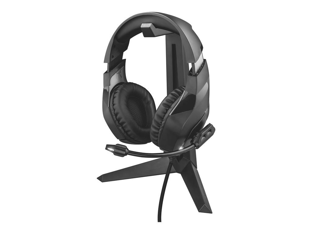 Trust GXT 260 Cendor Headset Stand - Universal Gaming Headset Mount