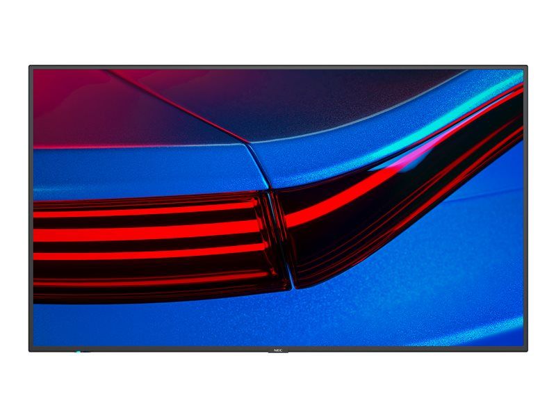 NEC MultiSync P495 - 49" LED Backlit LCD Display - Digital Signage - 4K UHD (2160p) 3840 x 2160 - HDR - Local Dimming - Pantone 426M