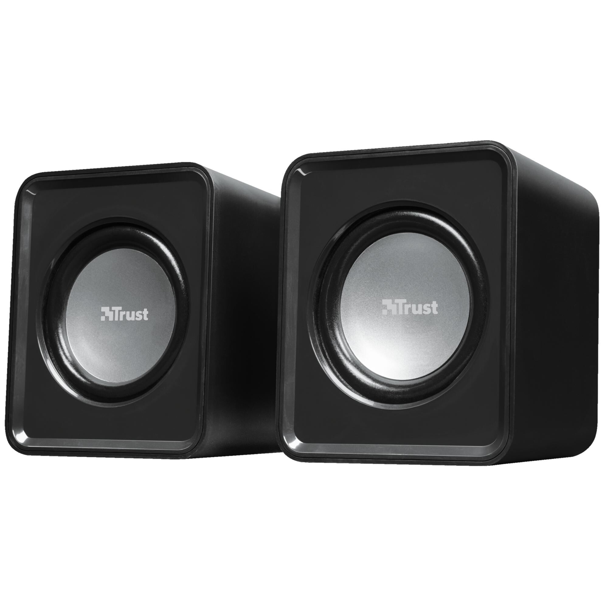 Trust Leto 2.0 Speaker Set - 3W PC Speakers - Black
