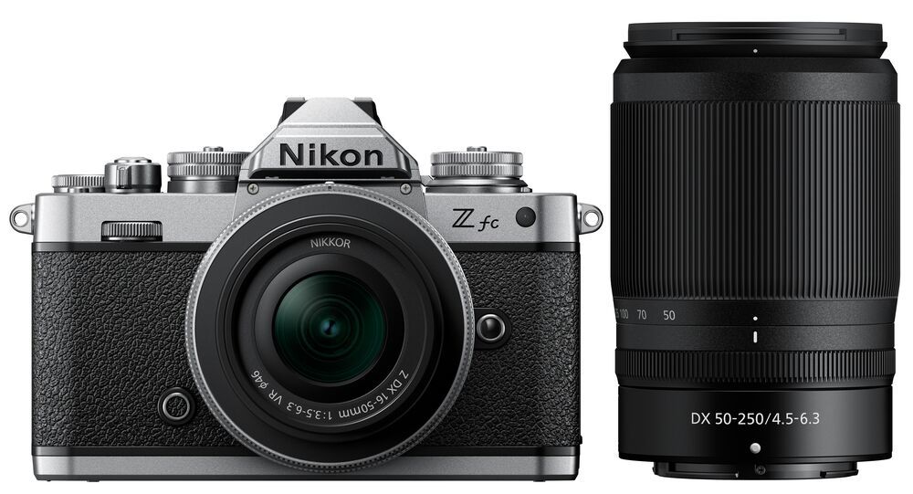 Nikon Z fc Camera Kit with 2 Lenses