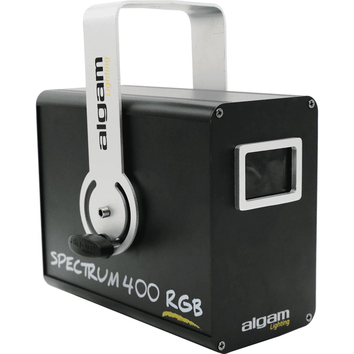 Algam Lighting Spectrum400RGB - 400mW RGB Animation Laser