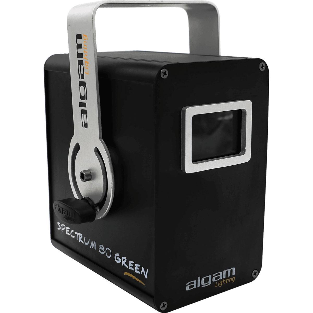 Algam Lighting Spectrum80Green - 80MW Green Laser Animation