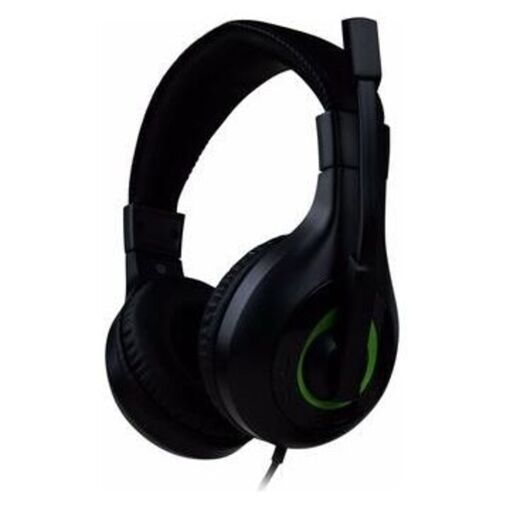 Auriculares de juego estéreo Nacon V1 Negro/Verde