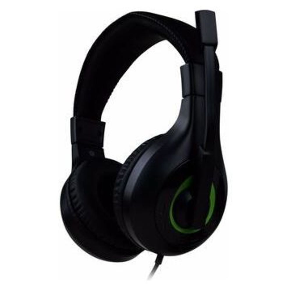 Nacon Stereo Gaming Headset V1, Black/Green