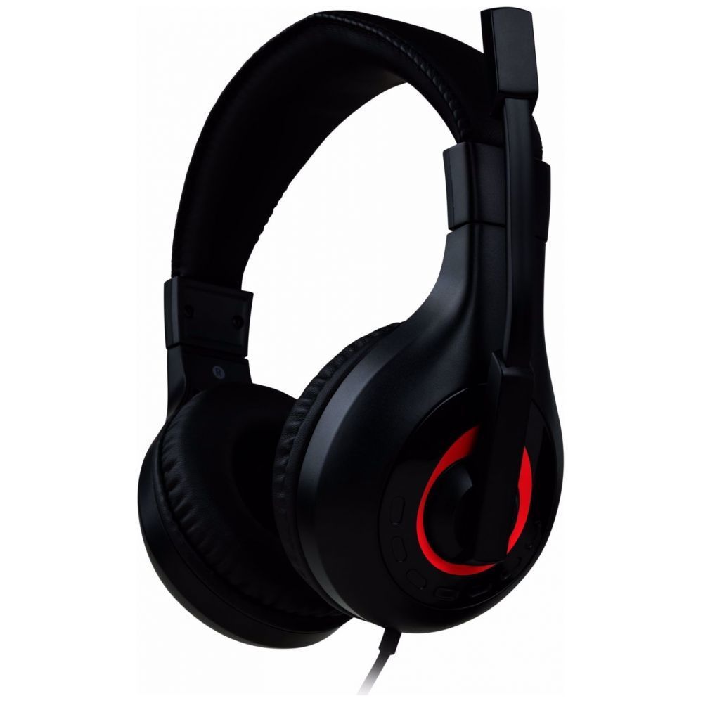 Nacon Stereo Gaming Headset V1, Black Red, Nintendo Switch