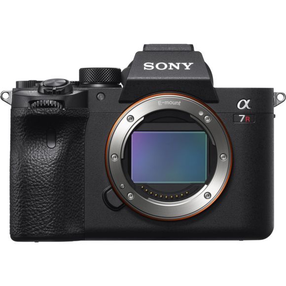 Sony Alpha 7R IV (a7R IV) Full-Frame Mirrorless Camera - 61MP, 4K - Black