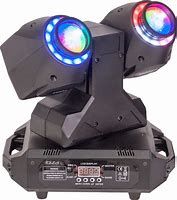 Ibiza MHBEAM60-FX 2-in-1 LED Wash & Beam Light