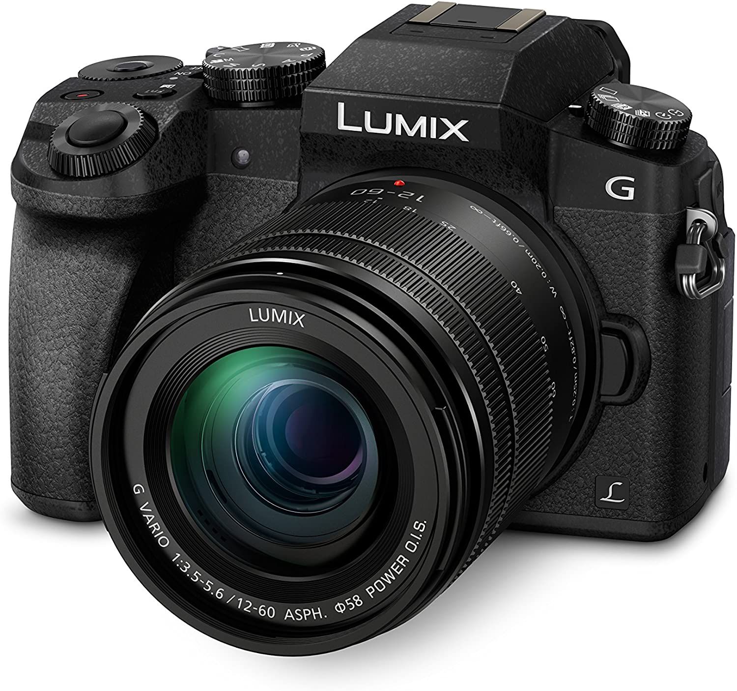 Panasonic DMC-G70 + 12-60mm f/3.5-5.6 Black Mirrorless Camera