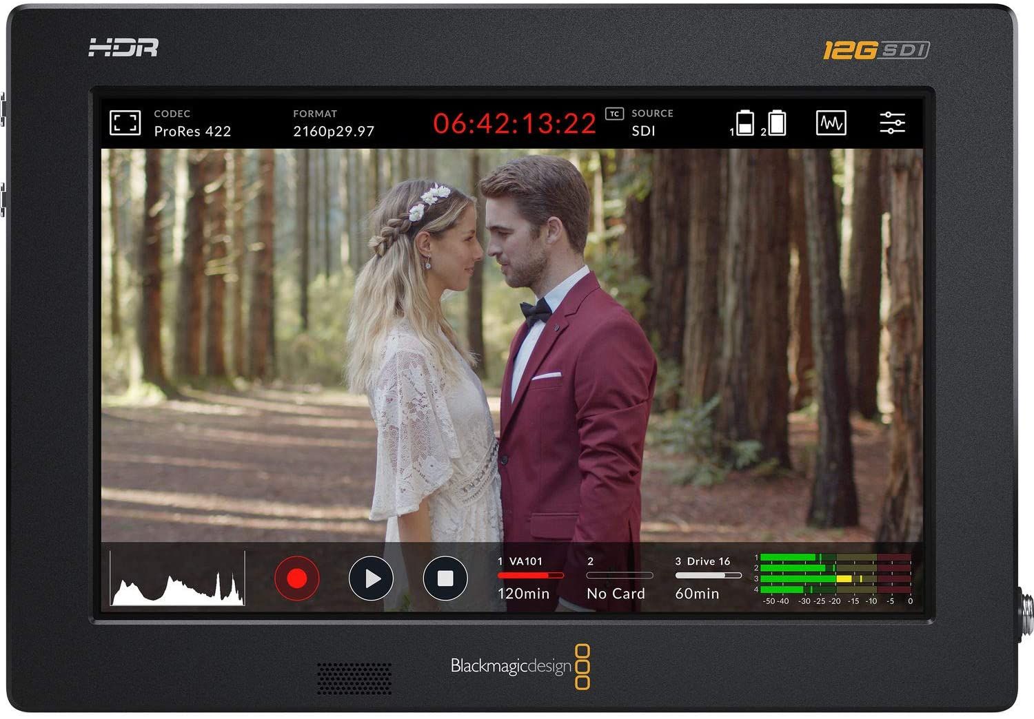 Blackmagic Video Assist 7-Inch 12G HDR Monitor
