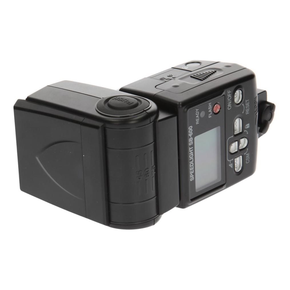 Nikon Speedlight SB-600 Flash, Black