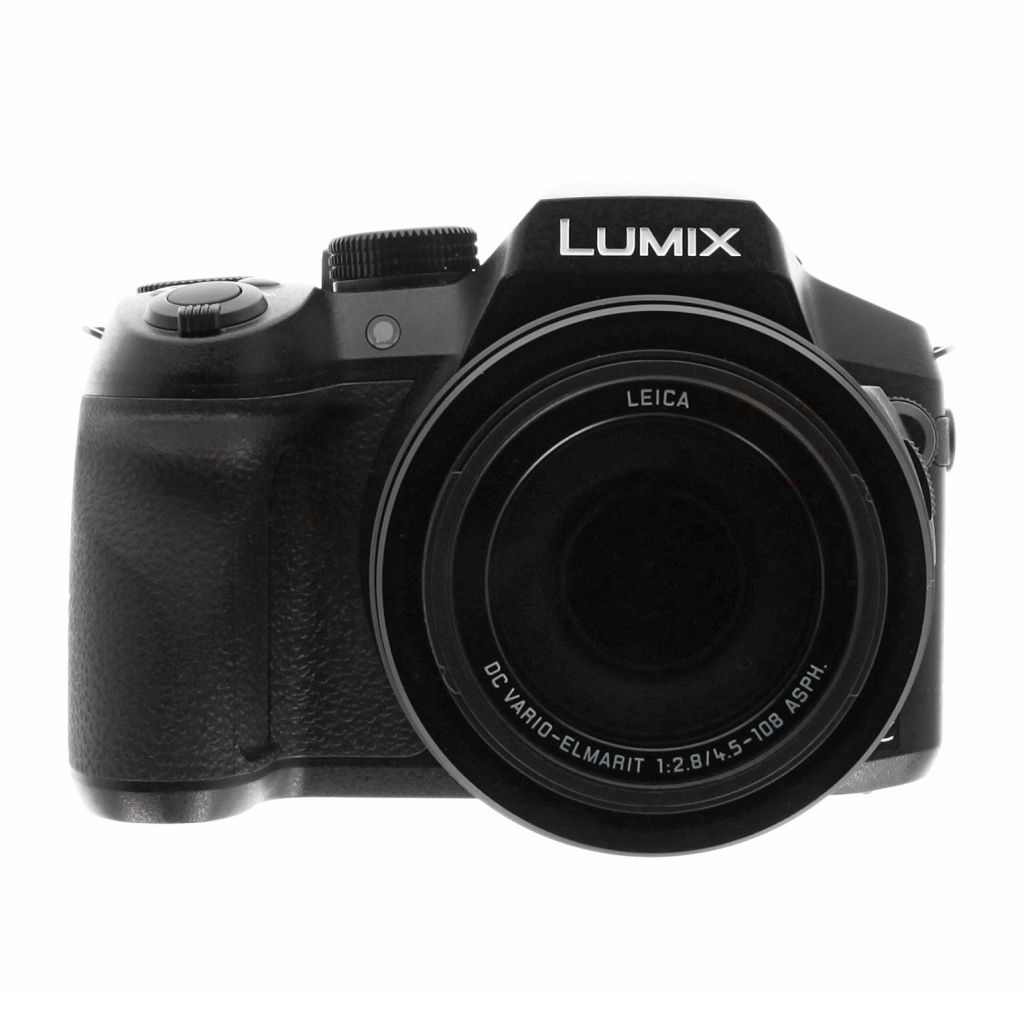 Panasonic Lumix FZ330 Camera, Black