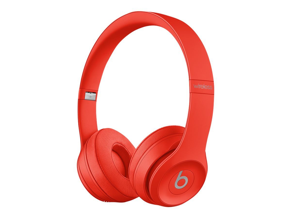 Apple Beats Solo3 (PRODUCT)RED Wireless Headphones