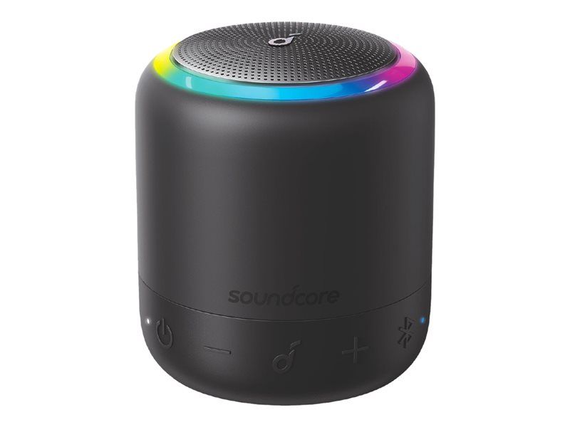 Soundcore Mini 3 Pro - Haut-parleur - pour utilisation mobile - sans fil - Bluetooth - Contrôlé par application - 6 watt