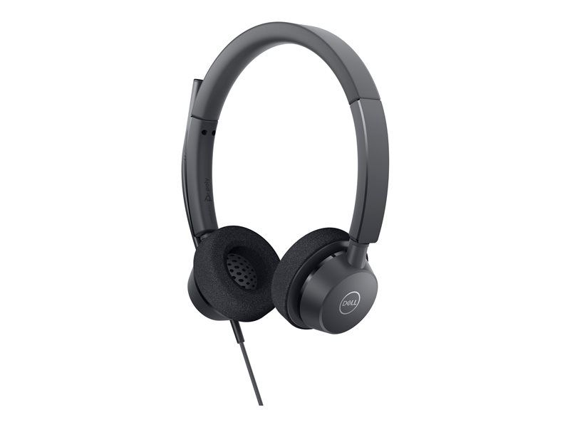 Dell Pro Stereo Headset WH3022 - Headphone - Wired - USB - Certified for Microsoft Teams and Zoom