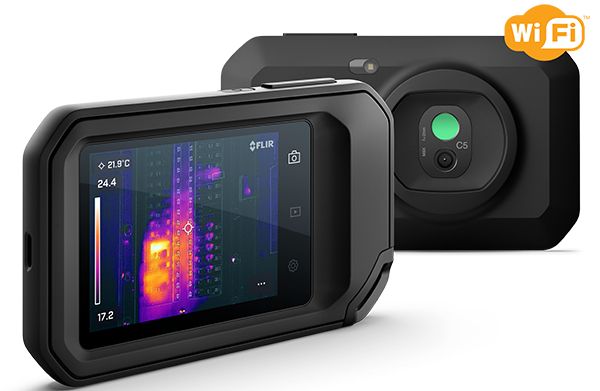 FLIR C5 Pocket Infrared Camera