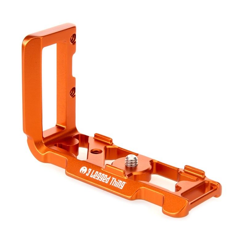 3 Legged Thing Zayla Arca Swiss Copper L-Bracket for Nikon Z 50