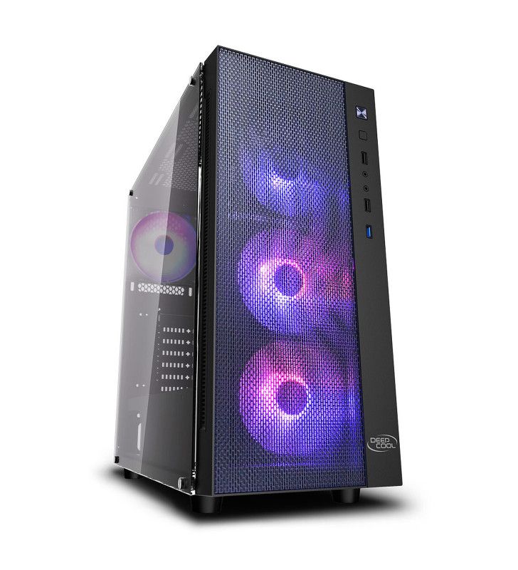 Deepcool Matrexx 55 Mesh V4 ATX Black