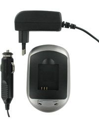 Panasonic CGA-S007 Charger (220V, 1000mAh, Silver)