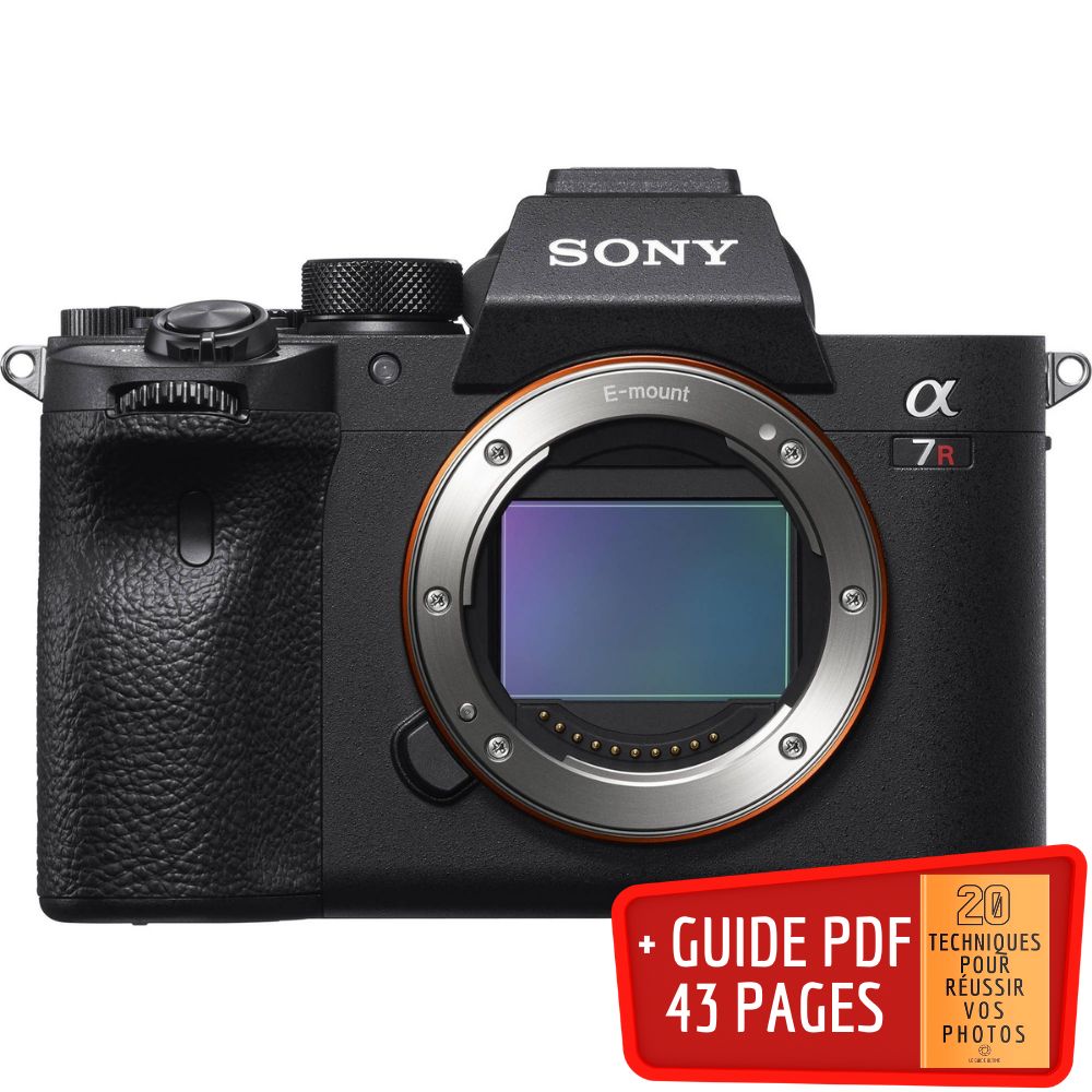 Sony A7R IV Nu + Guide PDF '20 TECHNIQUES POUR RÉUSSIR VOS PHOTOS