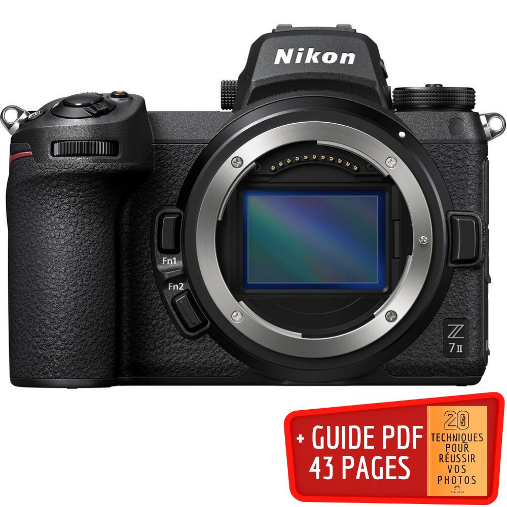 Nikon Z7 II Body Only + PDF Guide: 20 Techniques for Succeeding in Photography