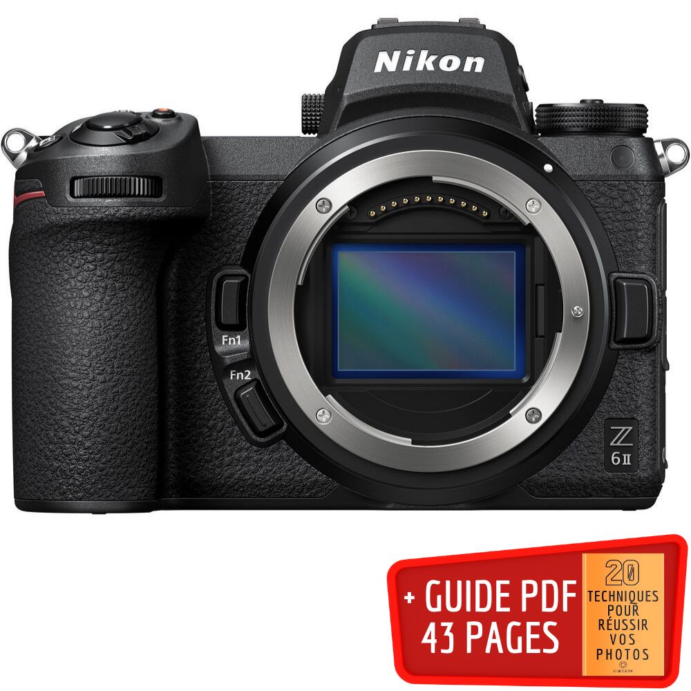 Nikon Z6 II Body + PDF Guide: 20 TECHNIQUES FOR SUCCESSFUL PHOTOS