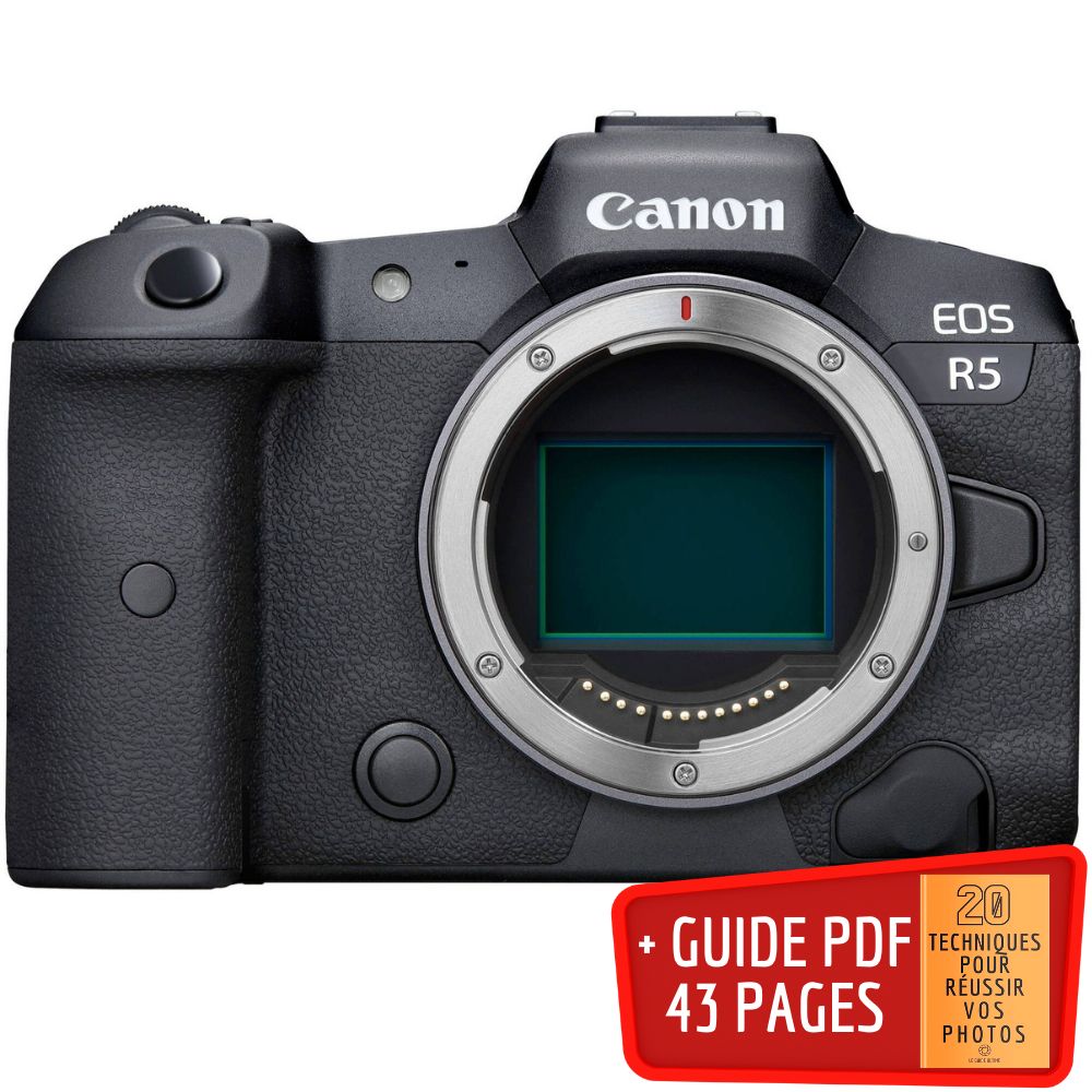 Canon R5 Nu + Guide PDF: 20 Techniques to Succeed in Your Photos