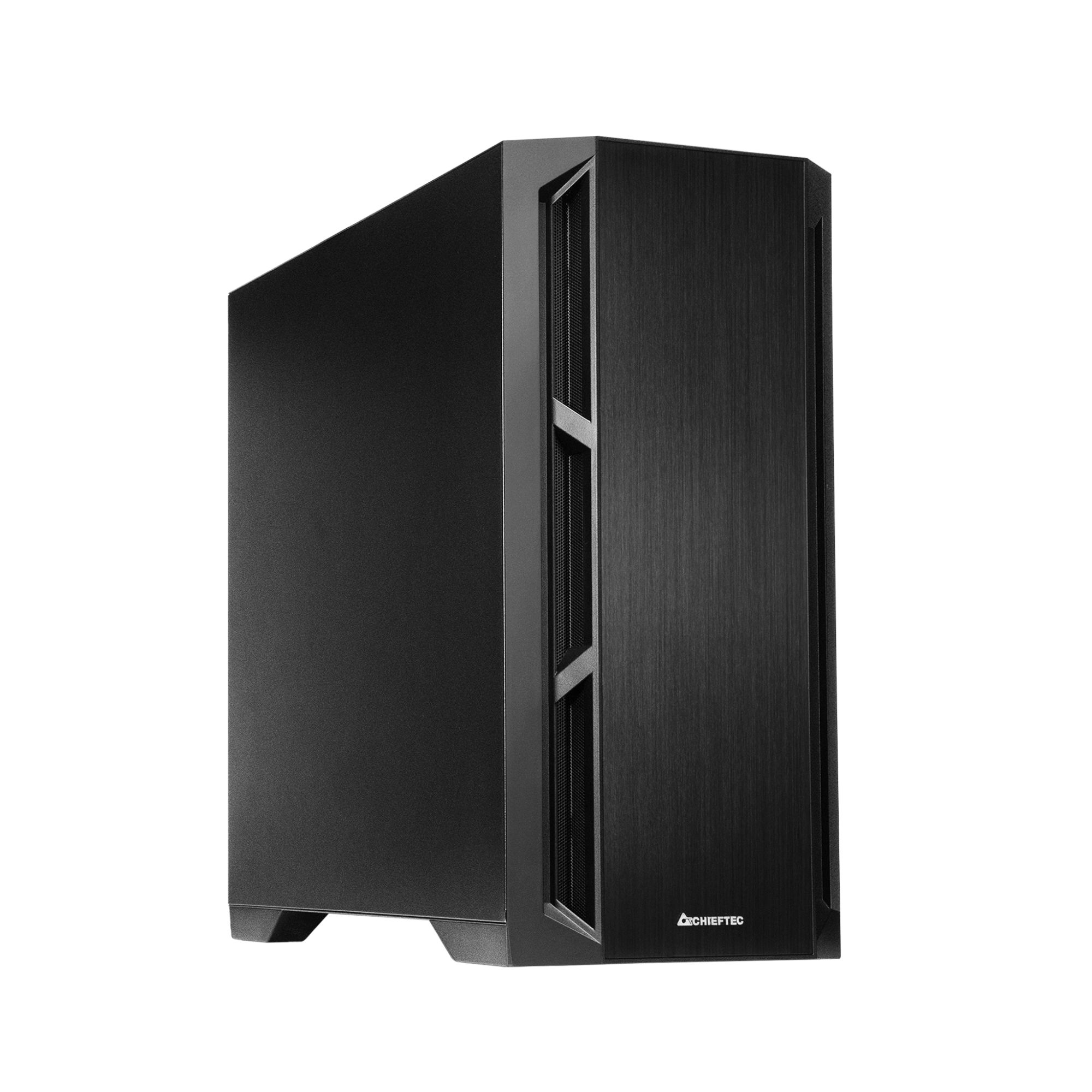 Chieftec Apex Q Midi Tower E-ATX Case - Black