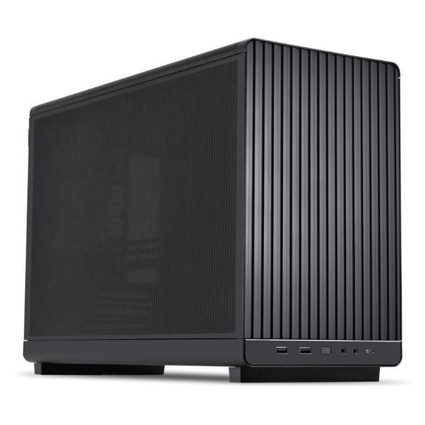 Lian Li Micro Tower PC Case, Black