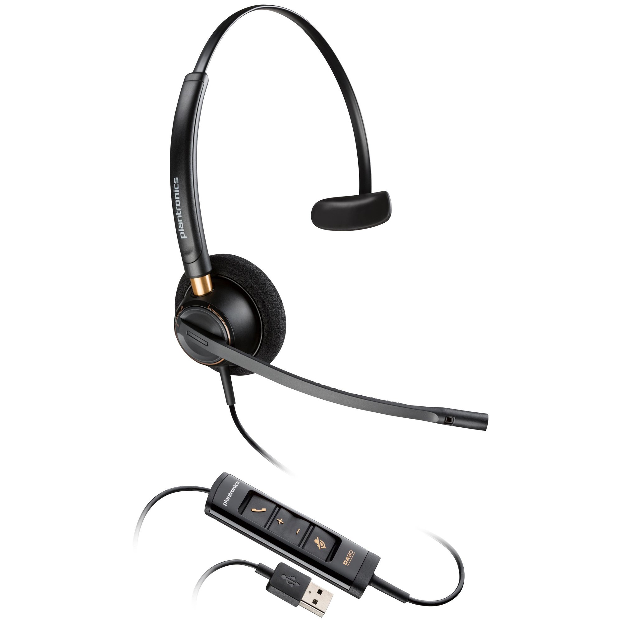 Poly EncorePro 515 Monogonal USB-A Headset