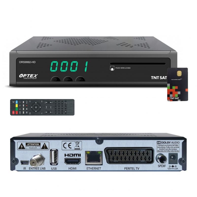 OPTEX ORS9992-HD Satellite Receiver - HDME